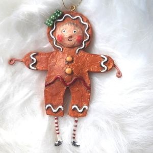 3/$10 Gingerbread Christmas ornament